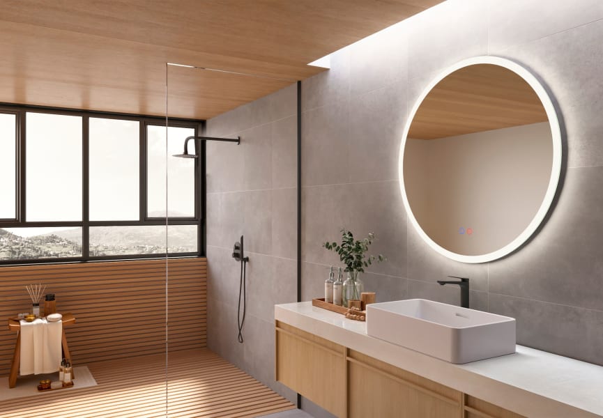 Ledimex Ledimex Londres miroir de salle de bain à LED environnement 8