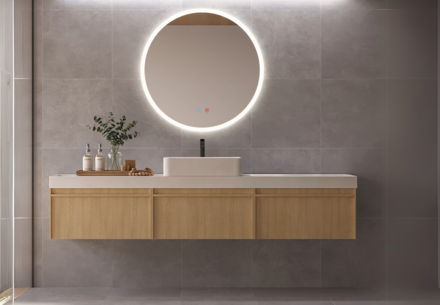 Ledimex Ledimex Londres miroir de salle de bain à LED principal 1