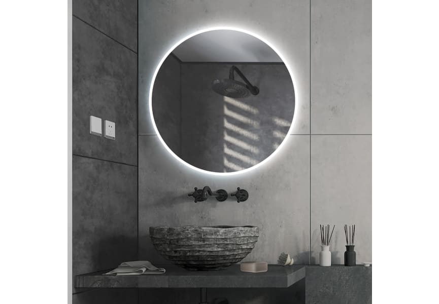 Ledimex Ledimex Londres miroir de salle de bain à LED principal 2