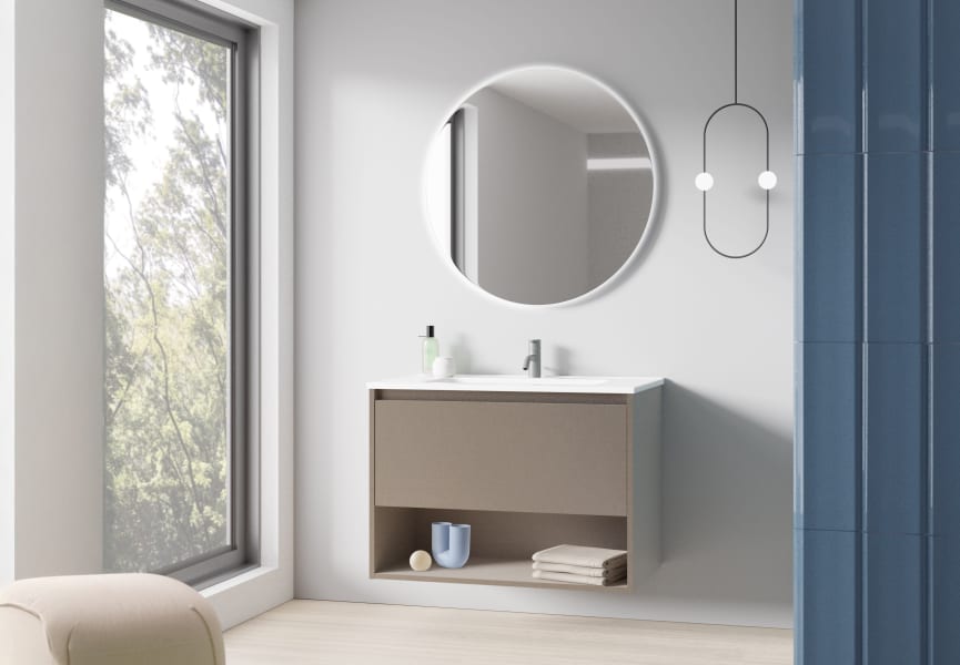 Ensemble de meubles de salle de bains Niwa Amizuva principal 1