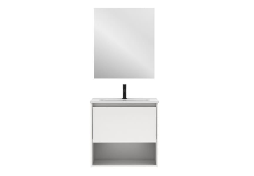 Ensemble de meubles de salle de bains Niwa Amizuva 3D 7