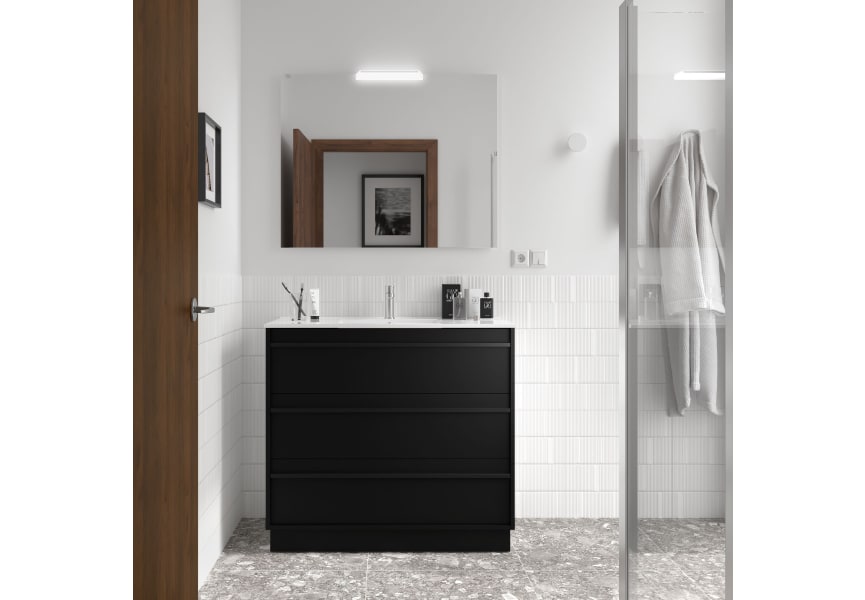 Ensemble de meubles de salle de bain Attila Salgar principal 2