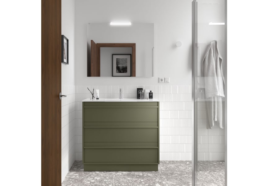 Ensemble de meubles de salle de bain Attila Salgar principal 4