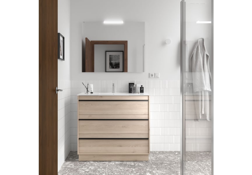Ensemble de meubles de salle de bain Attila Salgar principal 6