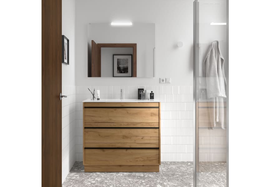 Ensemble de meubles de salle de bain Attila Salgar principal 7