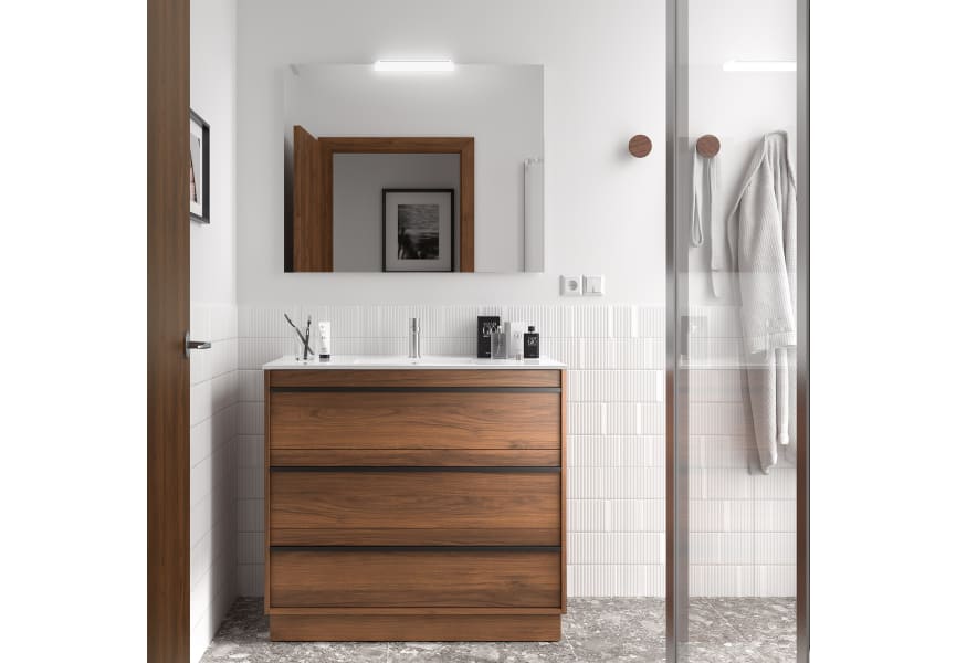 Ensemble de meubles de salle de bain Attila Salgar principal 0