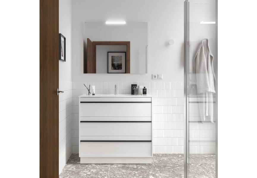 Ensemble de meubles de salle de bain Attila Salgar principal 1