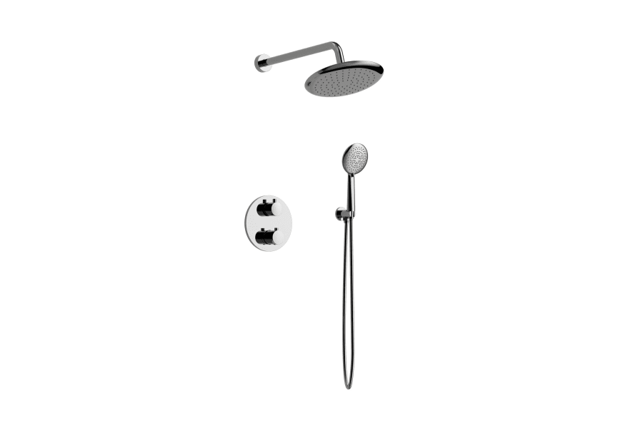 Ensemble de douche à encastrer en Bambú Lluvibath principal 0