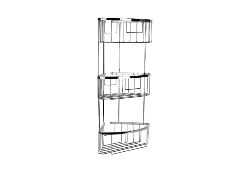 Triple shower shelf 600 Bruntec principal 0