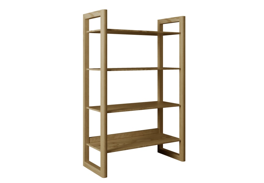 Étagère de salle de bains Laponia Bruntec principal 0