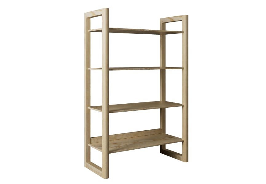 Étagère de salle de bains Laponia Bruntec principal 1