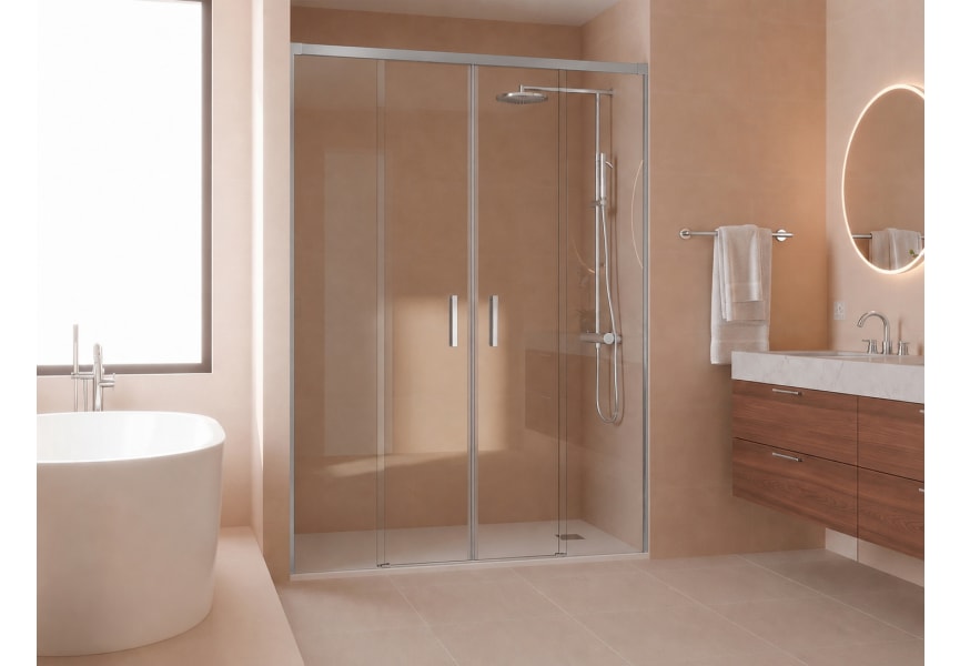 Paroi de douche Elara Bruntec principal 4