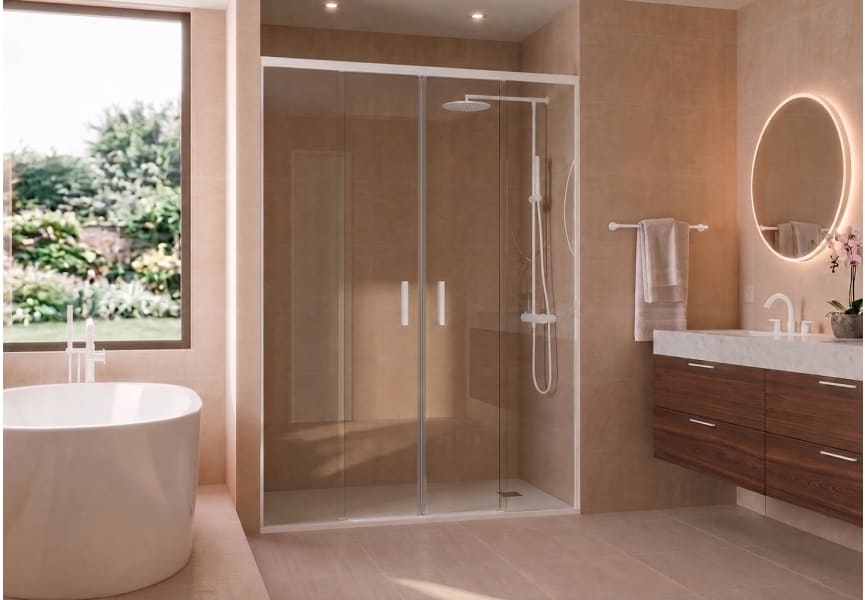 Paroi de douche Elara Bruntec principal 2