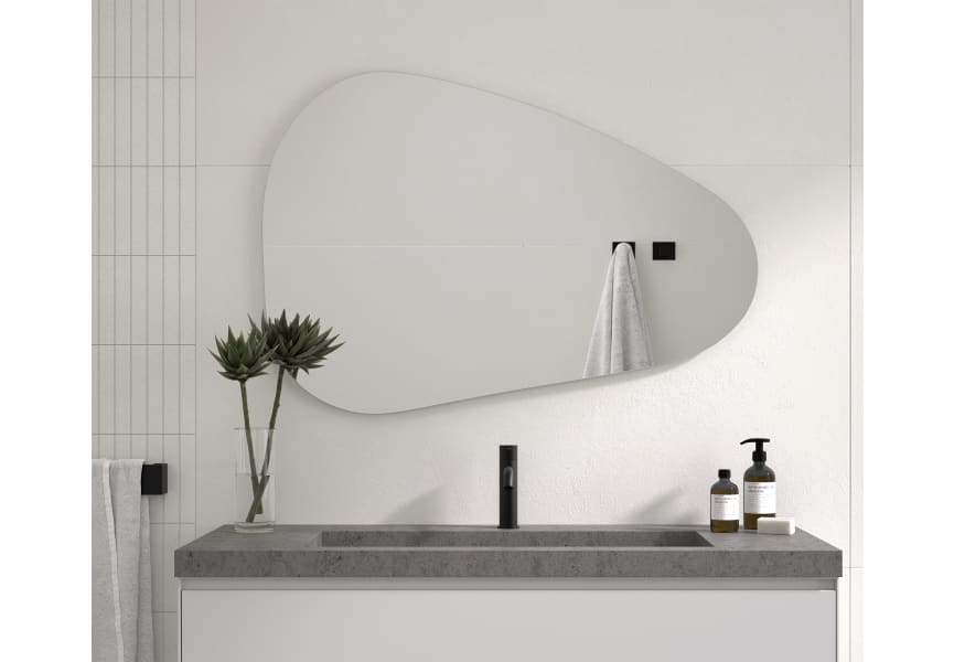Eurobath Dolmen Miroir irrégulier principal 1