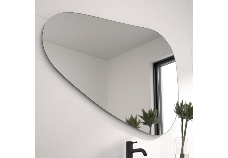 Eurobath Dolmen Miroir irrégulier détail 5