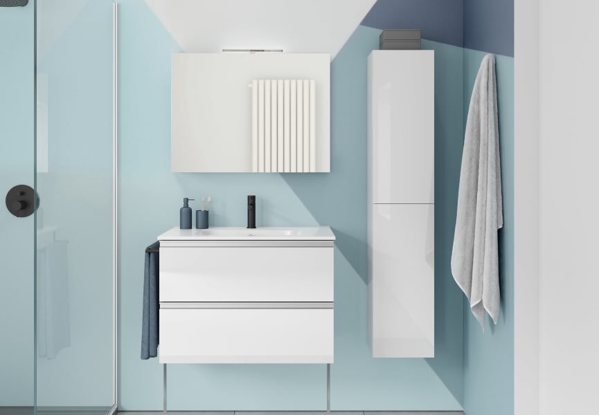 Ensemble de meubles de salle de bains Vida Royo principal 7