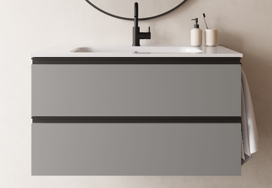 Ensemble de meubles de salle de bains Vida Royo détail 11