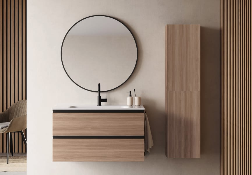 Ensemble de meubles de salle de bains Vida Royo principal 0