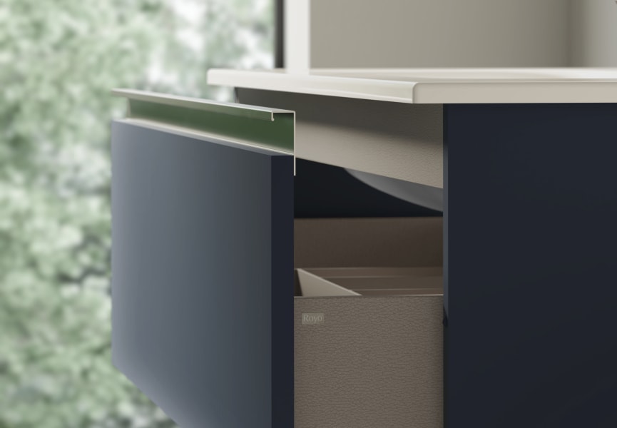 Ensemble de meubles de salle de bains Vida Royo détail 10