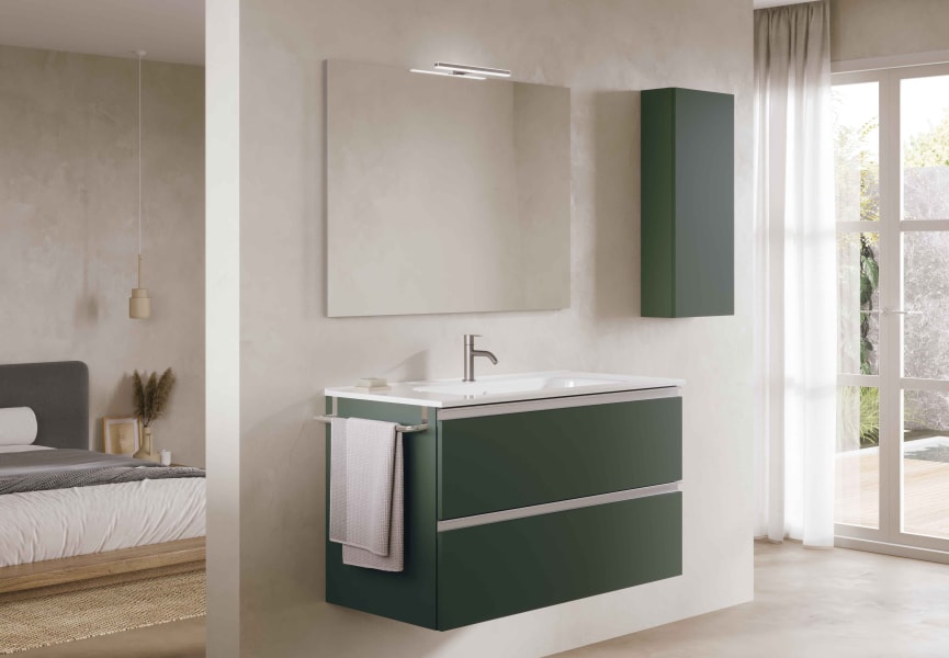 Ensemble de meubles de salle de bains Vida Royo principal 6