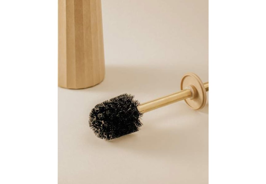 Porte-balai de toilette Futura par Cosmic détail 5