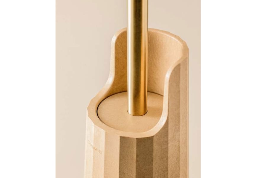 Porte-balai de toilette Futura par Cosmic détail 4