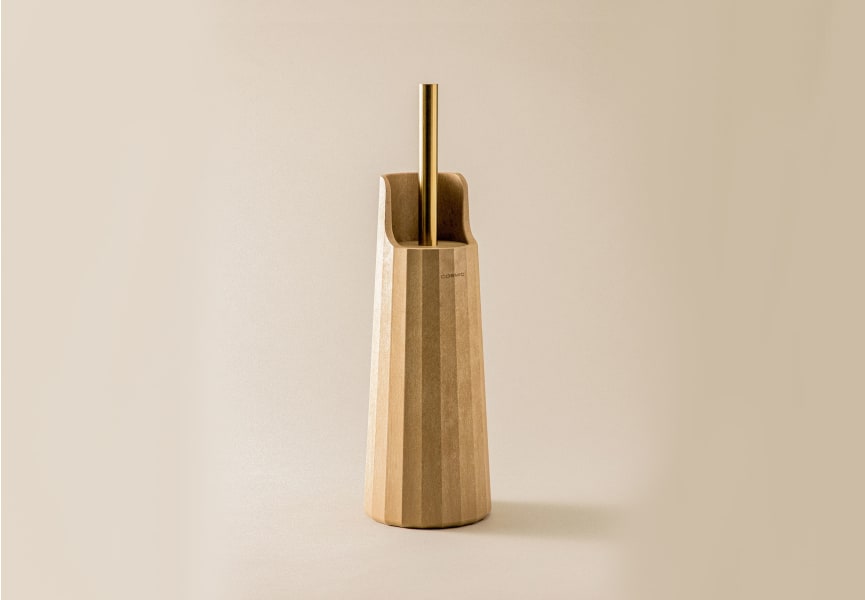 Porte-balai de toilette Futura par Cosmic principal 0