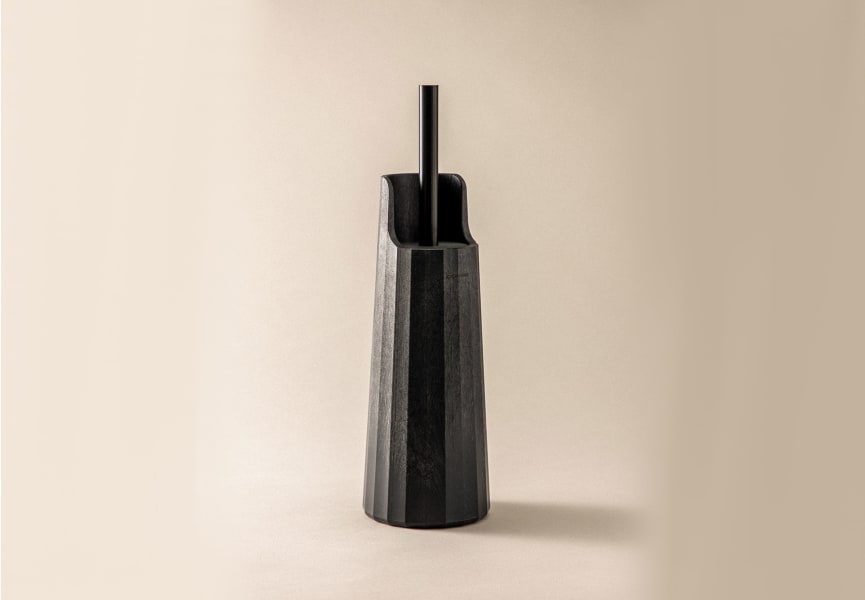 Porte-balai de toilette Futura par Cosmic principal 3