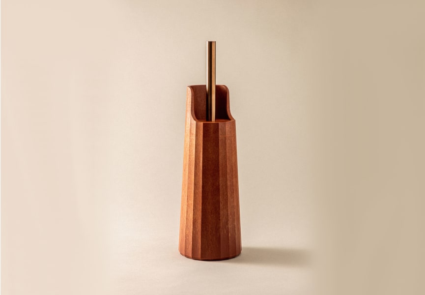 Porte-balai de toilette Futura par Cosmic principal 2
