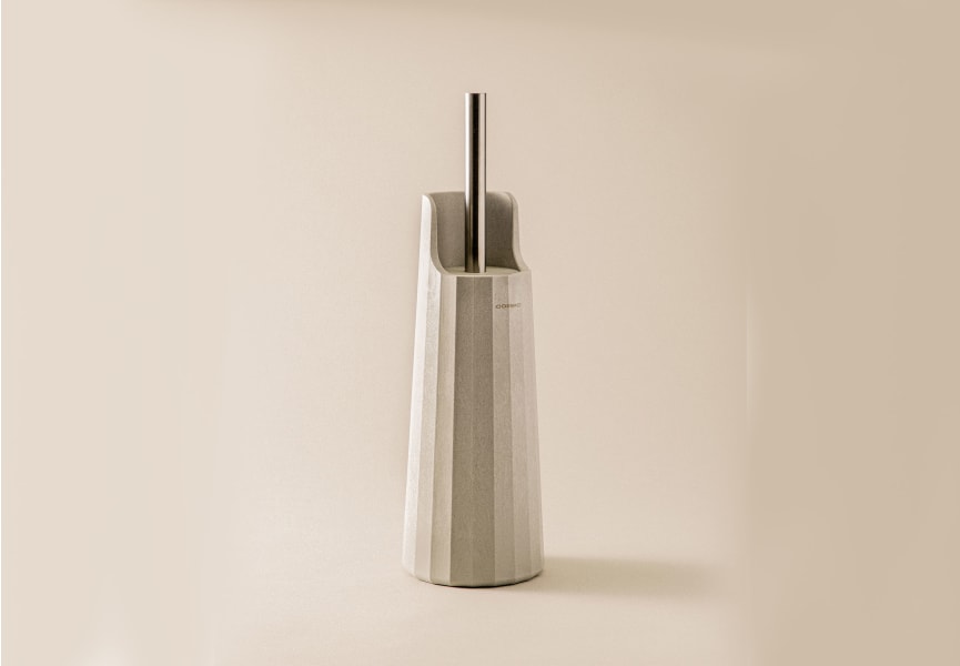 Porte-balai de toilette Futura par Cosmic principal 1