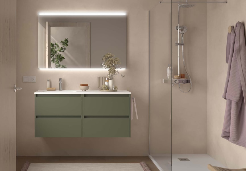 Ensemble de meubles de salle de bains Noja Salgar principal 4