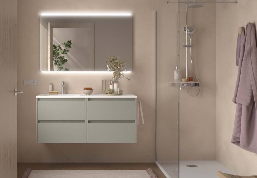 Ensemble de meubles de salle de bains Noja Salgar principal 0