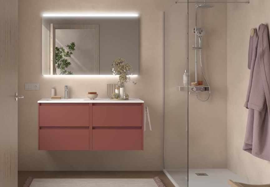 Ensemble de meubles de salle de bains Noja Salgar principal 6