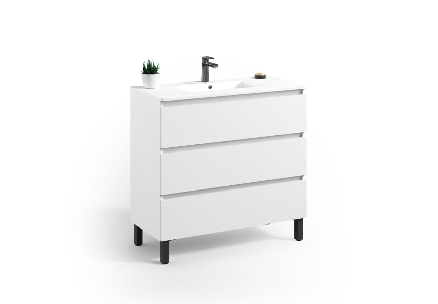 Ensemble de meubles de salle de bains Kloe Campoaras principal 2