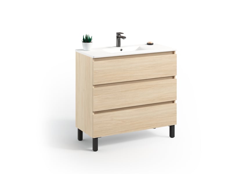 Ensemble de meubles de salle de bains Kloe Campoaras principal 1