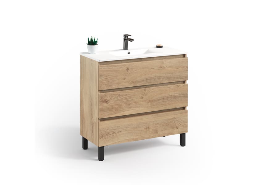 Ensemble de meubles de salle de bains Kloe Campoaras principal 3