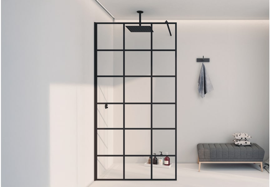 Paroi de douche Koral Art Bruntec principal 2