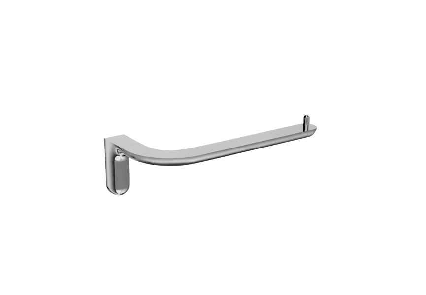 Porte-rouleau de salle de bain Aura Medimex principal 0