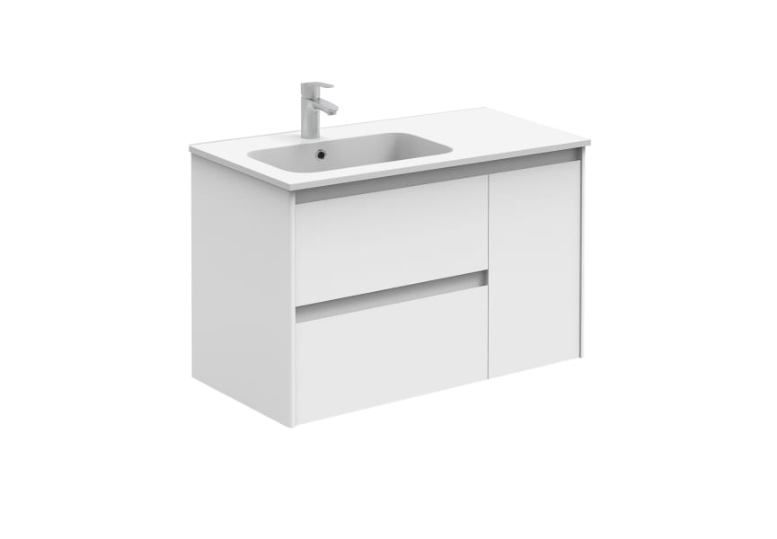 Ensemble de meubles de salle de bains Alfa Royo 3D 13