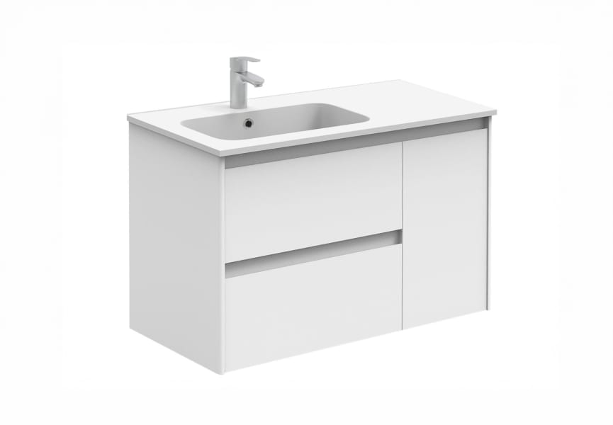 Ensemble de meubles de salle de bains Alfa Royo 3D 12