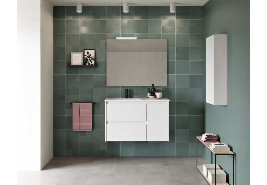 Ensemble de meubles de salle de bains Alfa Royo principal 2