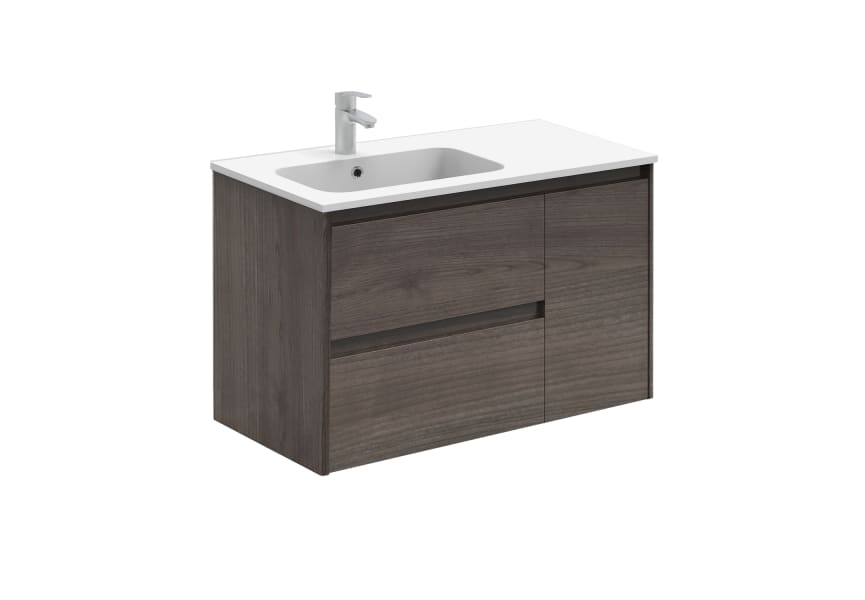 Ensemble de meubles de salle de bains Alfa Royo 3D 12