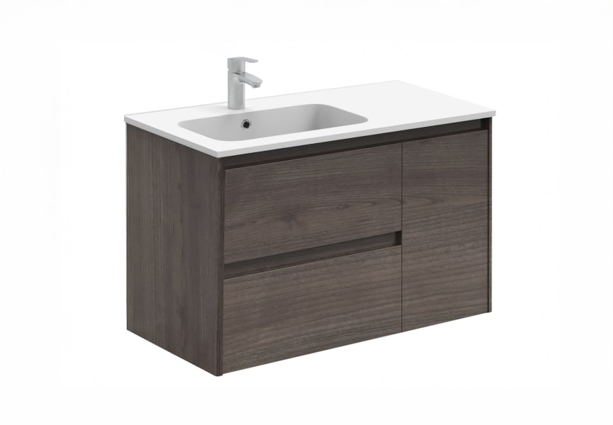 Ensemble de meubles de salle de bains Alfa Royo 3D 11