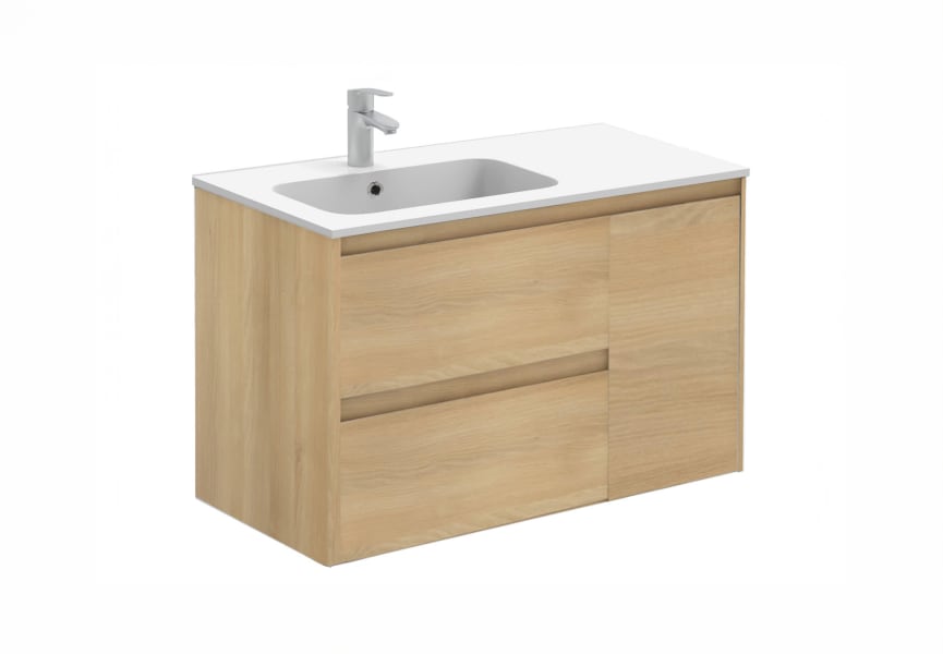 Ensemble de meubles de salle de bains Alfa Royo 3D 10