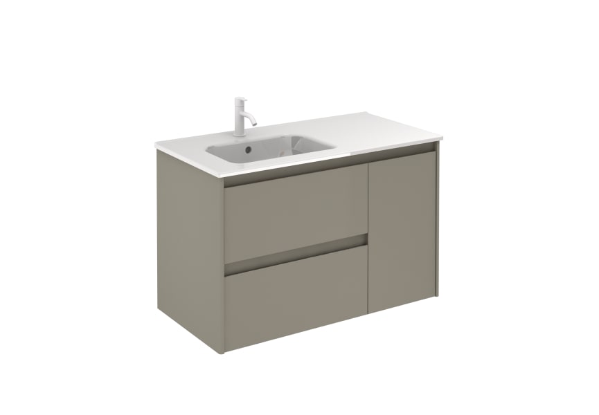 Ensemble de meubles de salle de bains Alfa Royo 3D 10