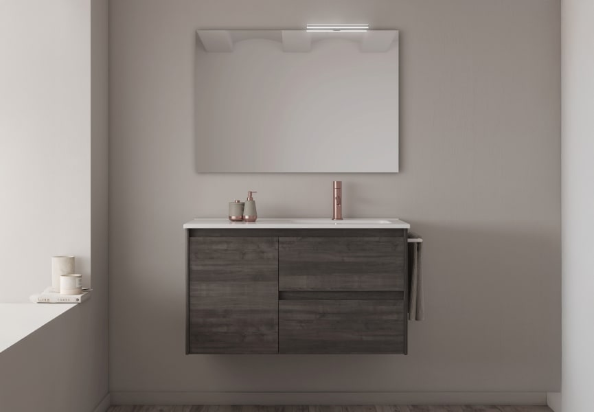 Ensemble de meubles de salle de bains Alfa Royo principal 2