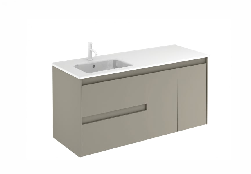 Ensemble de meubles de salle de bains Alfa Royo principal 4