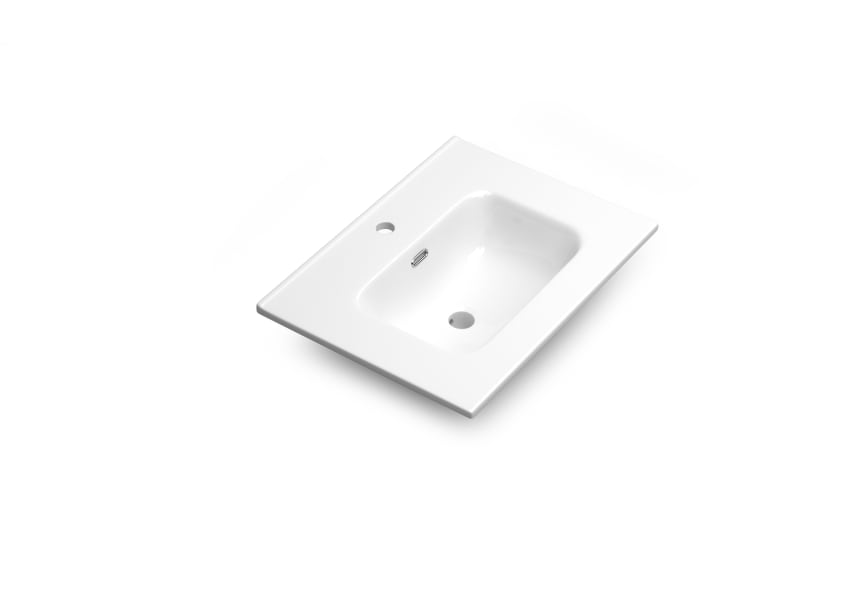 Siena Coycama 40cm - Ensemble meuble de salle de bain à profondeur réduite détail 3