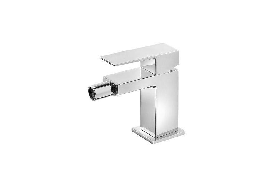 Pack robinetterie de lavabo + robinetterie de bidet + ensemble de douche Ensemble de douche Cuadro Tres détail 2
