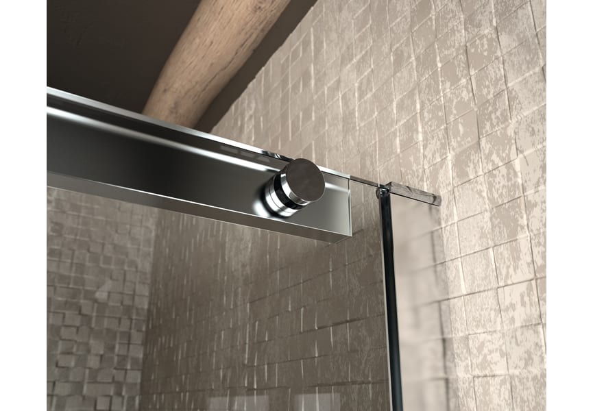 Paroi de douche Luna (LU102) Kassandra détail 3